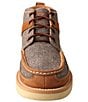 Color:Dust/Brown - Image 6 - Men's ECO Moc Toe Lace Up Boot