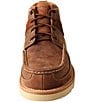Color:Brown - Image 5 - Men's Work 4#double; Steel Toe Leather Wedge Sole Boot