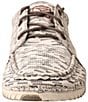 Color:White/Grey - Image 6 - Men's Zero-X Lace-Up Sneakers