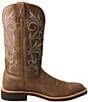 Color:Bomber/Bomber - Image 2 - Women's 11#double; WS Toe Top Hand Leather Western Boots