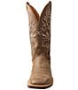 Color:Bomber/Bomber - Image 5 - Women's 11#double; WS Toe Top Hand Leather Western Boots
