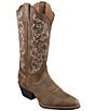 Color:Bomber/Bomber - Image 1 - Women's 12#double; Western R Toe Leather Boots