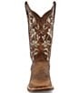 Color:Oiled Bomber/Oiled Bomber - Image 5 - Women's 13#double; WS Toe Ruff Stock Embroidered Western Boots