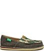 Color:Dust/Cactus Print - Image 2 - Women's ecoTWX® Cactus Print Slip-On Loafers