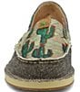 Color:Dust/Cactus Print - Image 6 - Women's ecoTWX® Cactus Print Slip-On Loafers