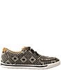 Color:Black/White - Image 2 - Women's Hooey Loper Printed Sneakers