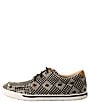 Color:Black/White - Image 4 - Women's Hooey Loper Printed Sneakers