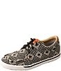 Color:Black/White - Image 5 - Women's Hooey Loper Printed Sneakers