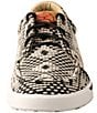 Color:Black/White - Image 6 - Women's Hooey Loper Printed Sneakers