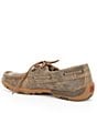 Color:Bomber Brown - Image 3 - Women's Leather Boat Driving Mocs