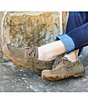 Color:Bomber Brown - Image 6 - Women's Leather Boat Driving Mocs