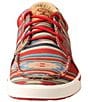 Color:Multi - Image 6 - Women's Stripe Tribal Printed Hooey Loper Sneakers