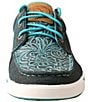 Color:Dark Grey/Teal - Image 6 - Women's Tooled Kicks Shoes