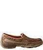 Color:Bomber - Image 2 - Women's Tooled Slip-On Driving Mocs