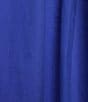 tyler boe Addie Polished Cotton Funnel Collar Short Sleeve Dress, Color:Dazzling Blue - Image 3