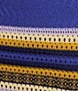 tyler boe Georgie Mix Stitch Coordinating Stripe Straight Midi Skirt, Color:Multi - Image 4