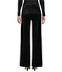 tyler boe Kathy Velvet Flat Front Straight Leg Pants - Image 2