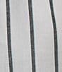 Color:Black/White/Seaside Bermuda Stripe - Image 4 - Palmer Bermuda Stripe Wide Leg Elastic Waist Coordinating Drawstring Pants
