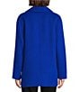 tyler boe Shannon Wool Blend Notch Lapel Long Sleeve Car Jacket, Color:Banner Blue - Image 3