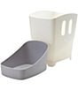 Color:Grey - Image 2 - Bath Toy Drying Bin