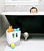Color:Grey - Image 4 - Bath Toy Drying Bin