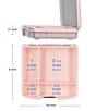 Ubbi Bento, Color:Blush Pink - Image 2
