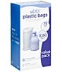 Color:No Color - Image 1 - Plastic Bags for Ubbi Diaper Pail