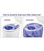 Color:No Color - Image 3 - Plastic Bags for Ubbi Diaper Pail