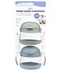 Color:Sage/Cloudy - Image 1 - Tweat Snack Containers 2-Pack
