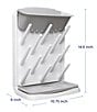 Ubbi Vertical Bottle Drying Rack, Color:No Color - Image 2