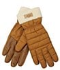 UGG Women's Aw UGGFluff Cuff Traditional Five Finger Gloves - Image 2