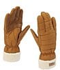 UGG Women's Aw UGGFluff Cuff Traditional Five Finger Gloves - Image 3