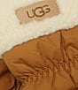 UGG Women's Aw UGGFluff Cuff Traditional Five Finger Gloves - Image 4
