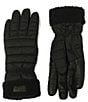 UGG Women's Aw UGGFluff Cuff Traditional Five Finger Gloves - Image 5