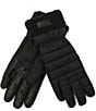 UGG Women's Aw UGGFluff Cuff Traditional Five Finger Gloves - Image 6
