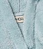 UGG® Aarti Plush Hooded Cozy Sherpa Robe - Image 4
