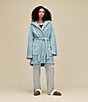UGG® Aarti Plush Hooded Cozy Sherpa Robe - Image 5