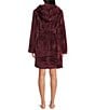 UGG UGG® Aarti Plush Hooded Cozy Sherpa Robe, Color:Wild Grape - Image 2