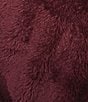 UGG UGG® Aarti Plush Hooded Cozy Sherpa Robe, Color:Wild Grape - Image 3