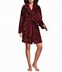 UGG® Aarti Plush Hooded Cozy Sherpa Robe - Image 1