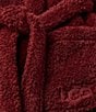 UGG® Aarti Plush Hooded Cozy Sherpa Robe - Image 4
