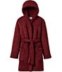 UGG® Aarti Plush Hooded Cozy Sherpa Robe - Image 6