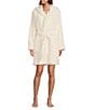 Color:Cream - Image 3 - UGG® Aarti Plush Hooded Cozy Sherpa Robe
