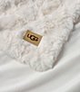 UGG Adalee XL Faux Fur Throw Blanket - Image 4