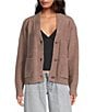 UGG Adalynne Cozy Knit Long Sleeve Button-Front Cardigan - Image 1