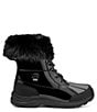Color:Black - Image 2 - Adirondack III Patent Leather Cold Weather Winter Boots