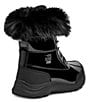 Color:Black - Image 3 - Adirondack III Patent Leather Cold Weather Winter Boots