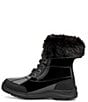Color:Black - Image 4 - Adirondack III Patent Leather Cold Weather Winter Boots