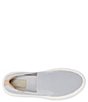 Color:Silver Smoke - Image 5 - Alameda Sammy Slip-On Sneakers