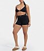 UGG Alexiah Boyshort Panty, Color:Black - Image 3